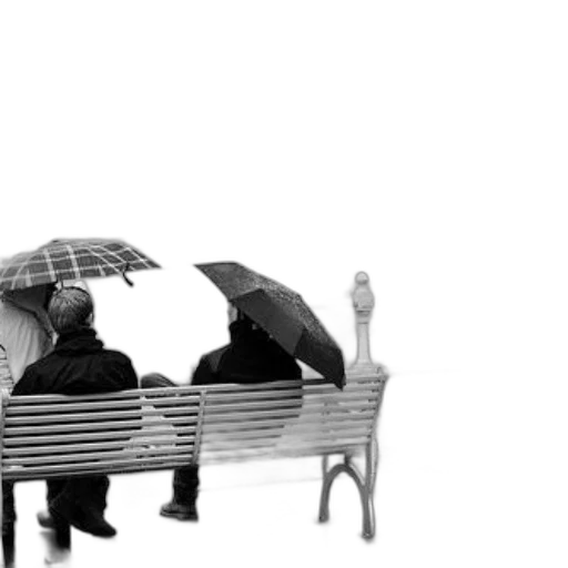 umbrella, furniture, jacket, staff transparent PNG cut-out