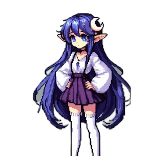 staff, dress, creature, robot transparent PNG cut-out