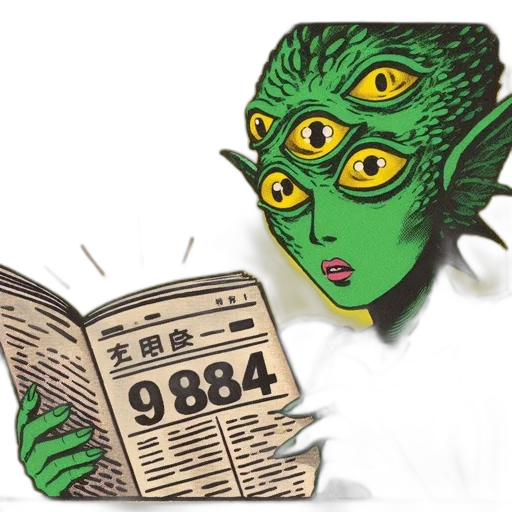 mask, creature, comic book art, concept art transparent PNG cut-out