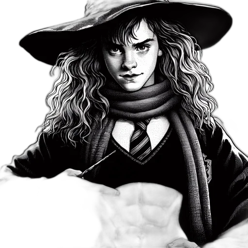 hat, comic book art, fantasy art, concept art transparent PNG cut-out