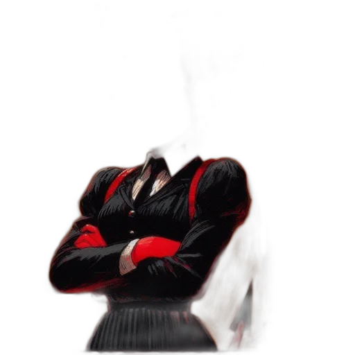 mask, jacket, robot, weapon transparent PNG cut-out