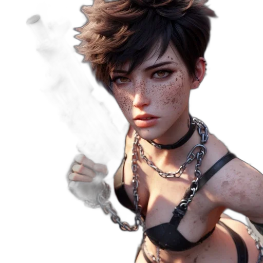 weapon, staff, face, concept art transparent PNG cut-out