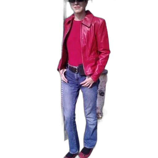 jacket, hat, shoes, staff transparent PNG cut-out