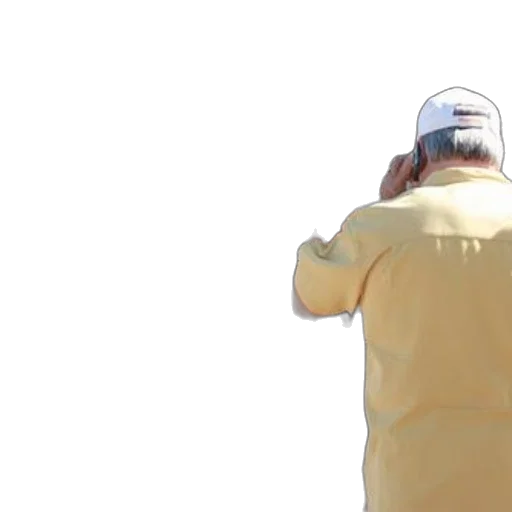 hat, staff, jacket, face transparent PNG cut-out