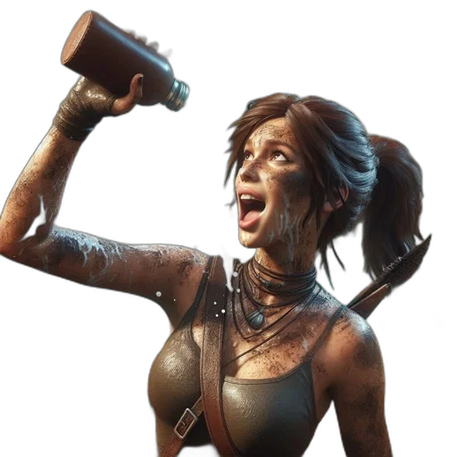 staff, concept art, 3d render, cyberpunk transparent PNG cut-out