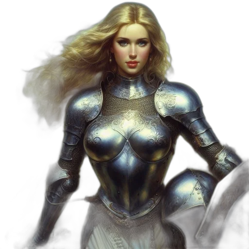 fantasy art, comic book art, concept art, photorealistic transparent PNG cut-out
