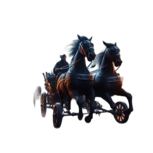 car, animal, staff, weapon transparent PNG cut-out