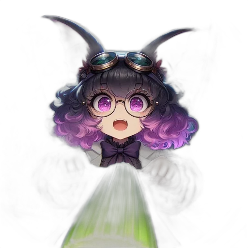 crown, creature, staff, dragon transparent PNG cut-out