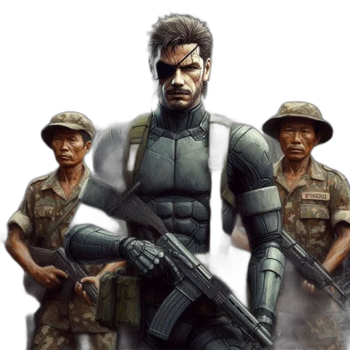 concept art, comic book art, cyberpunk, pixel art transparent PNG cut-out