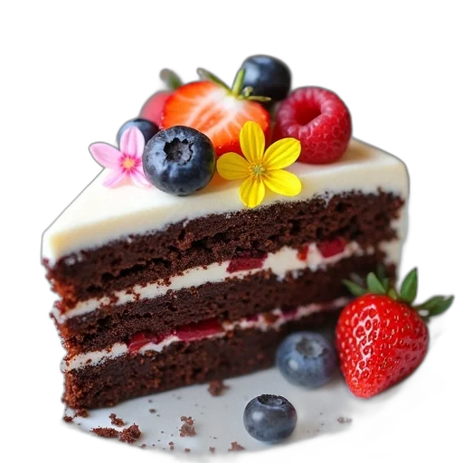 food, crown, hat, 3d render transparent PNG cut-out