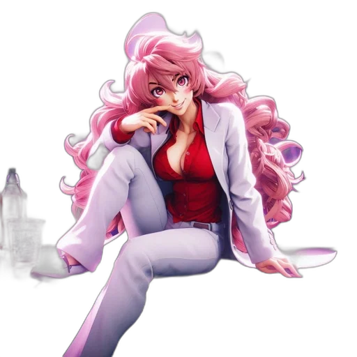 staff, concept art, anime, comic book art transparent PNG cut-out