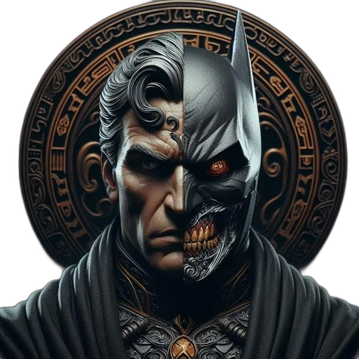 mask, face, fantasy art, comic book art transparent PNG cut-out