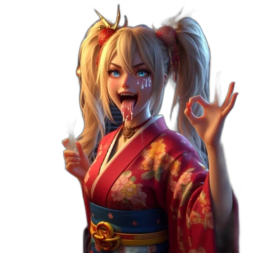 staff, dragon, concept art, anime transparent PNG cut-out