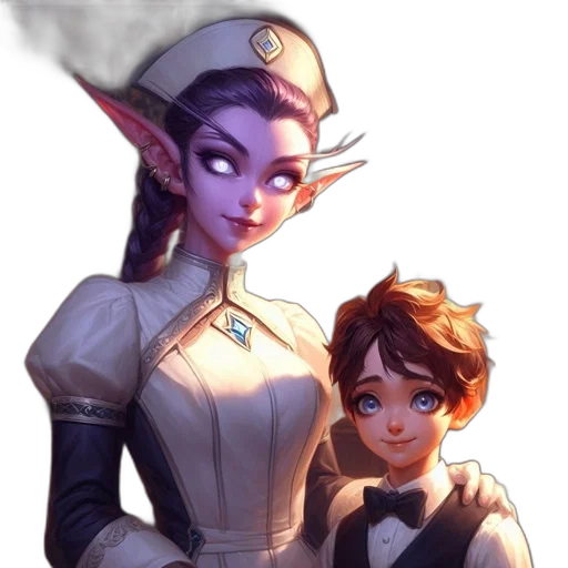 staff, crown, concept art, fantasy art transparent PNG cut-out