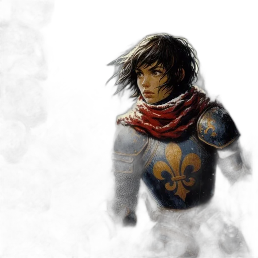 sword, face, fantasy art, concept art transparent PNG cut-out
