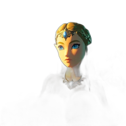 mask, crown, face, staff transparent PNG cut-out