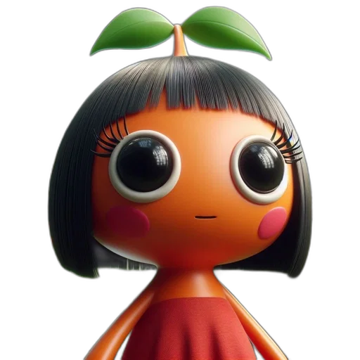 staff, dress, creature, robot transparent PNG cut-out