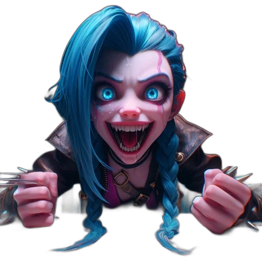 face, creature, staff, concept art transparent PNG cut-out