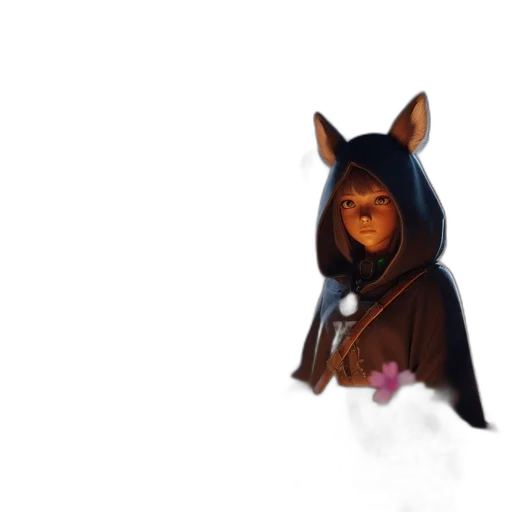 mask, staff, creature, weapon transparent PNG cut-out