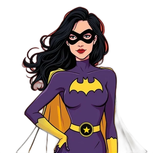 comic book art, cartoon, concept art, fantasy art transparent PNG cut-out