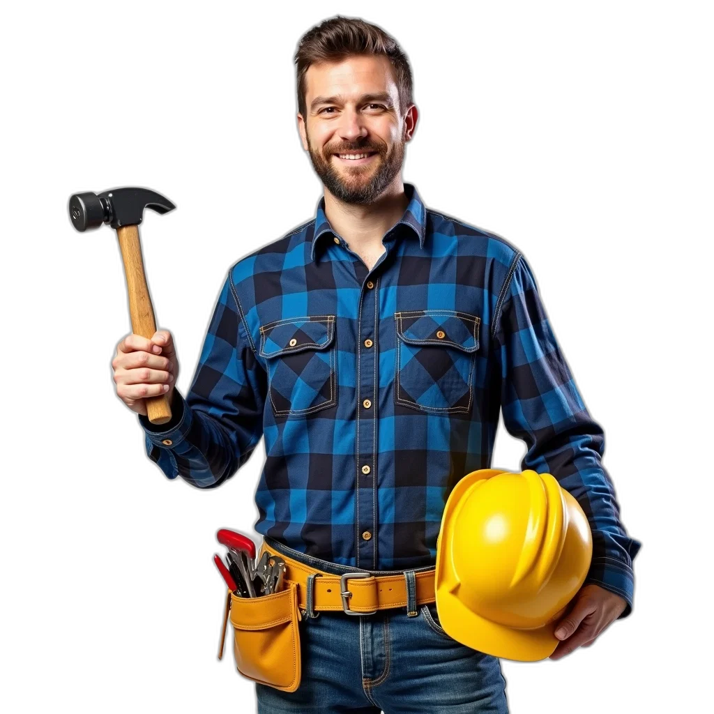 staff, weapon, furniture, man transparent PNG cut-out