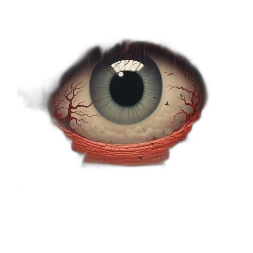mask, face, staff, creature transparent PNG cut-out
