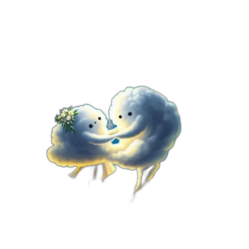 creature, animal, dragon, crown transparent PNG cut-out