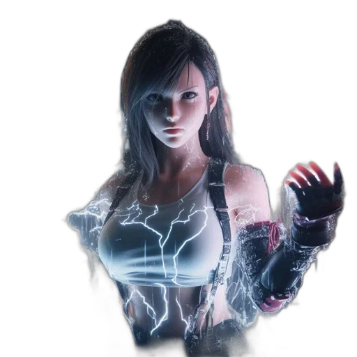 cyberpunk, concept art, photorealistic, comic book art transparent PNG cut-out
