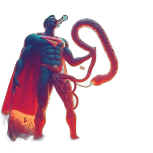 creature, staff, dragon, concept art transparent PNG cut-out