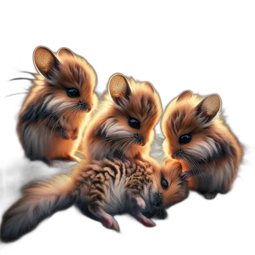 hair, animal, dragon, creature transparent PNG cut-out