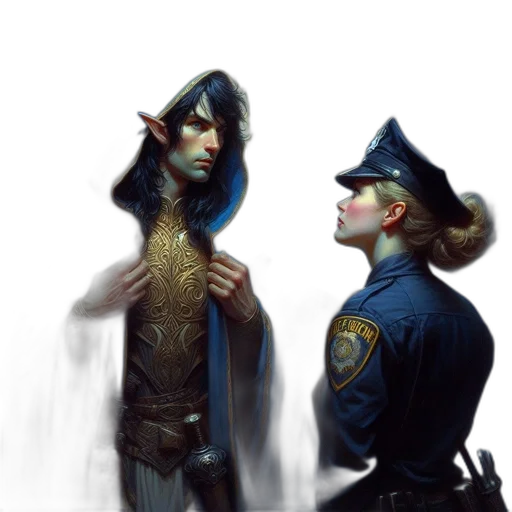 staff, concept art, fantasy art, comic book art transparent PNG cut-out