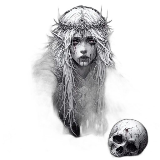 mask, face, creature, crown transparent PNG cut-out