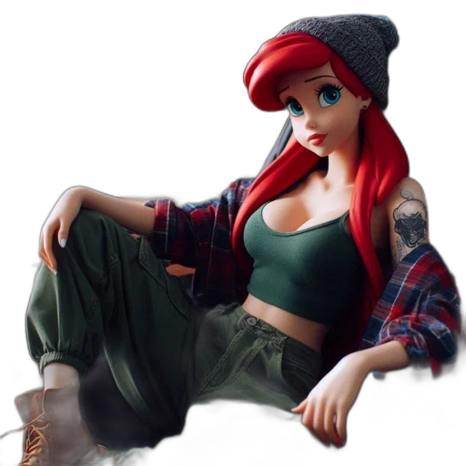 concept art, 3d render, fantasy art, cartoon transparent PNG cut-out