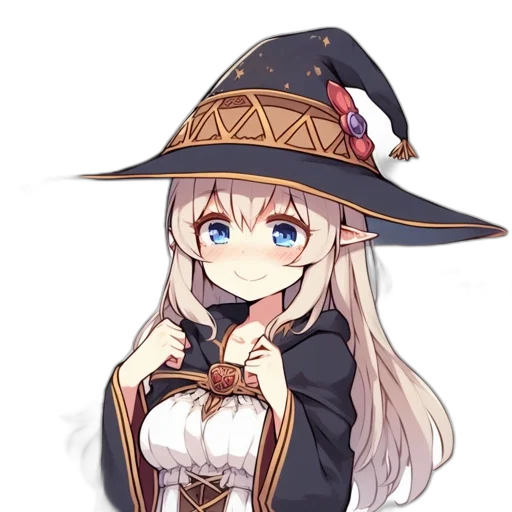 hat, staff, dragon, weapon transparent PNG cut-out