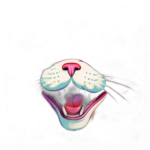 mask, animal, face, creature transparent PNG cut-out