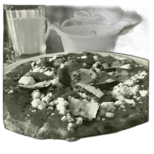 food, monochrome, black, white transparent PNG cut-out