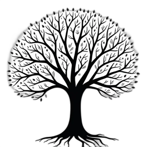 tree, crown, staff, hair transparent PNG cut-out