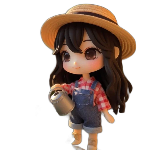 hat, food, jewelry, 3d render transparent PNG cut-out