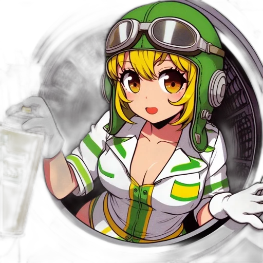 staff, anime, concept art, pixel art transparent PNG cut-out