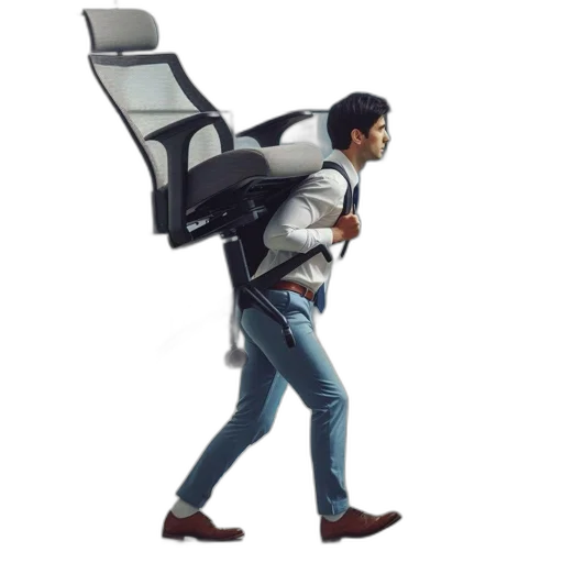 jacket, robot, staff, furniture transparent PNG cut-out