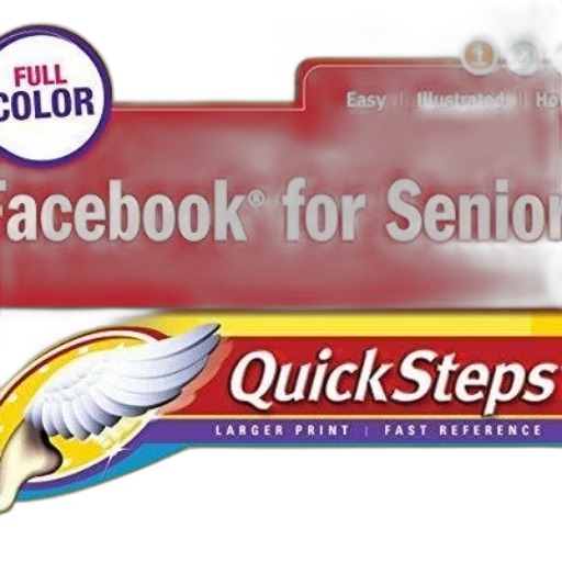 3d render, facebook, seniors, quicksteps transparent PNG cut-out