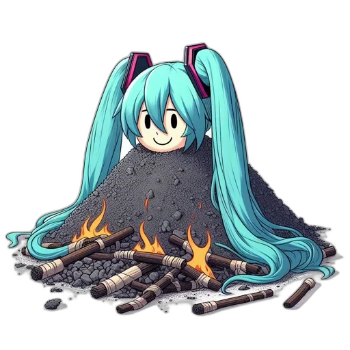 dragon, hair, weapon, food transparent PNG cut-out