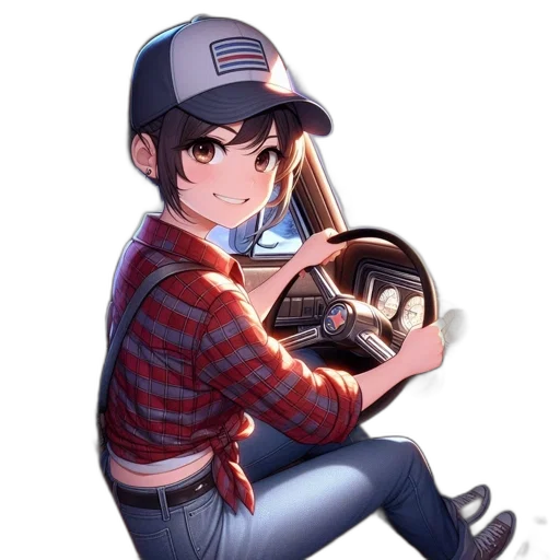 car, hat, weapon, robot transparent PNG cut-out