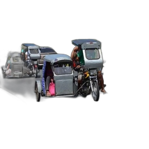 car, robot, 3d render, concept art transparent PNG cut-out