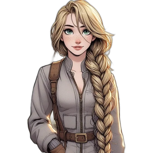 staff, jacket, fantasy art, pixel art transparent PNG cut-out