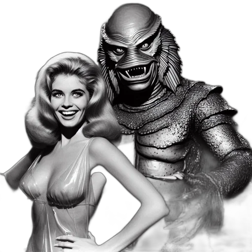 mask, creature, comic book art, concept art transparent PNG cut-out