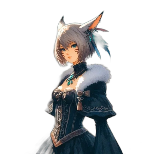 staff, sword, dress, crown transparent PNG cut-out