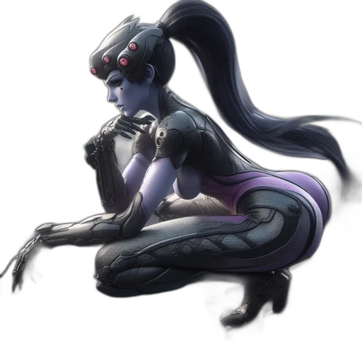 creature, robot, animal, staff transparent PNG cut-out