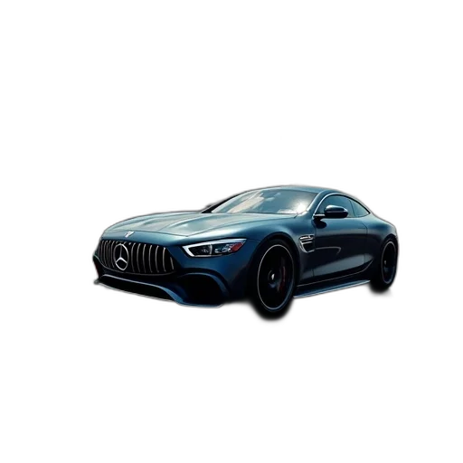 car, 3d render, photorealistic, concept art transparent PNG cut-out
