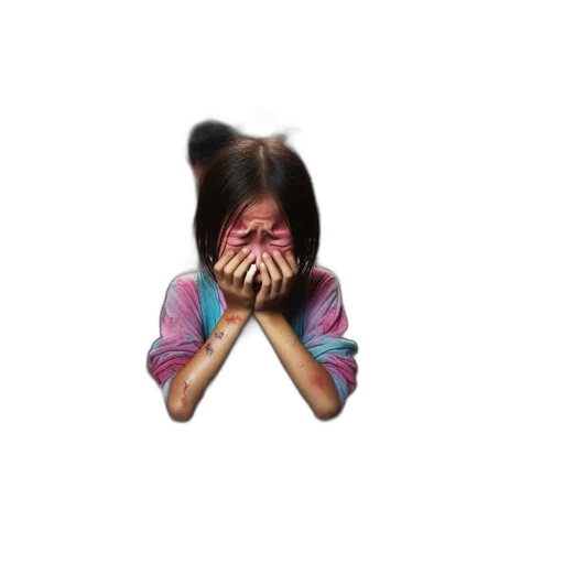 jacket, hair, pixel art, photorealistic transparent PNG cut-out